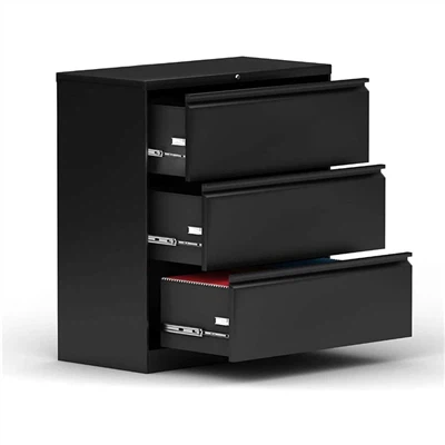 بلیک میٹل آفس کیبنٹ